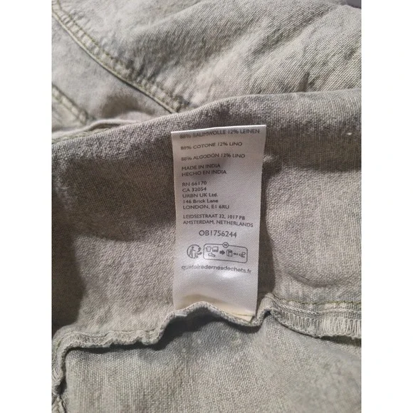 Free People Rhodes Utility Chino One Piece Coverall - Picture 9 of 11